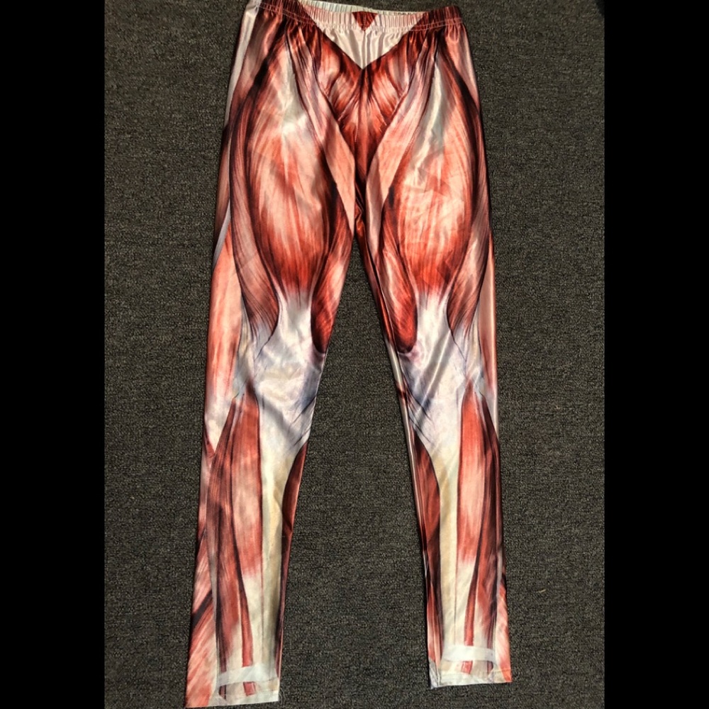 Quads Not Included Muscle Tights